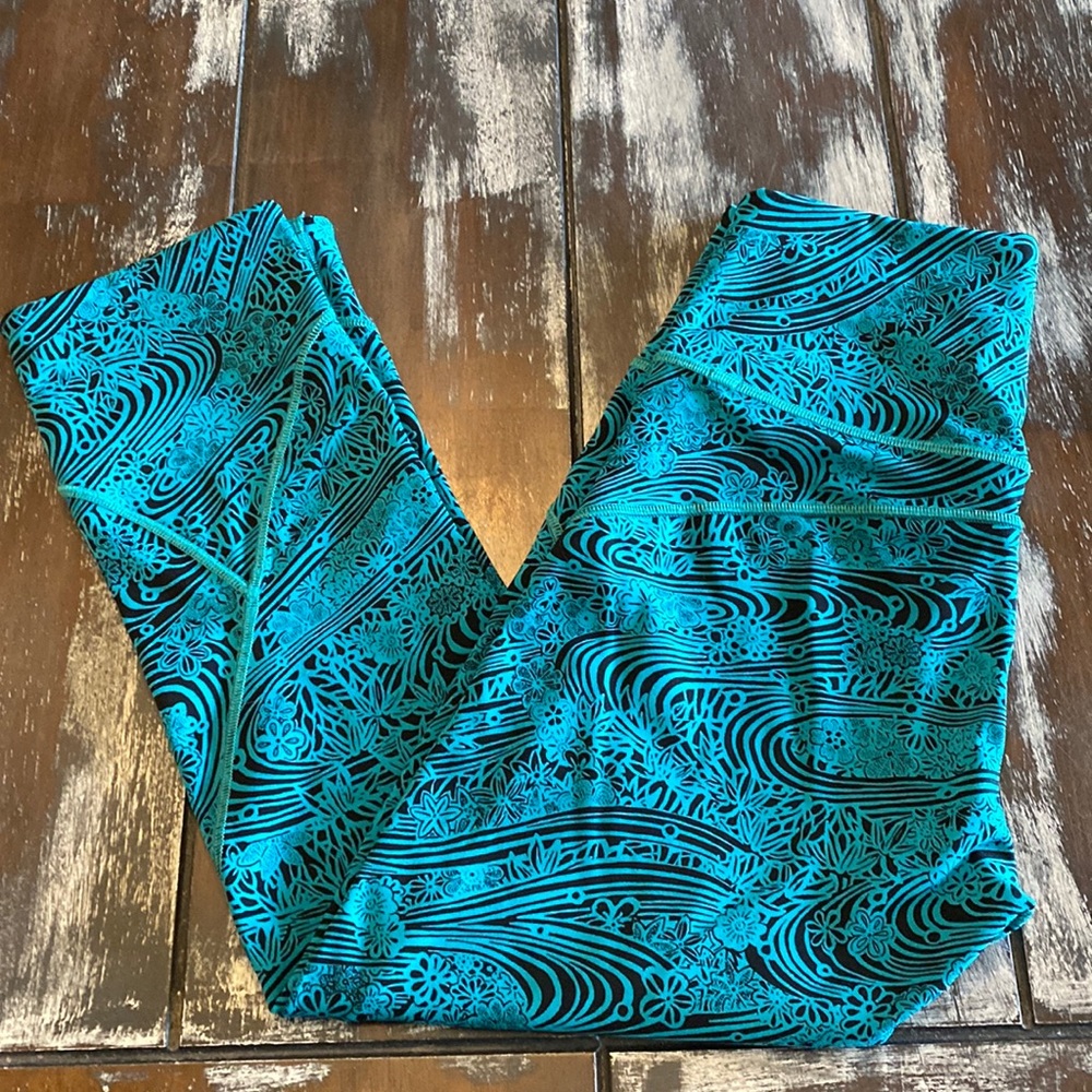 lululemon Cropped Leggings